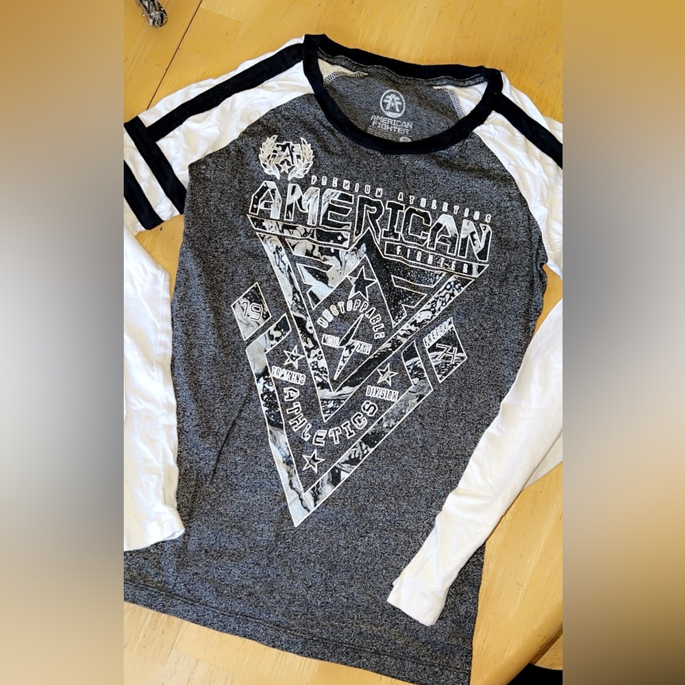 American fighter long sleeve